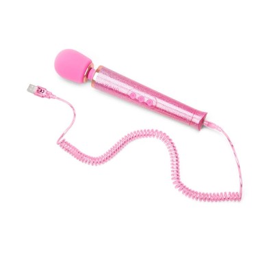 Masażer - Le Wand Petite All That Glimmers Massager Pink